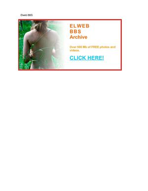 Elweb BBS