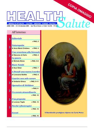 Health Salute - Dicembre 2009