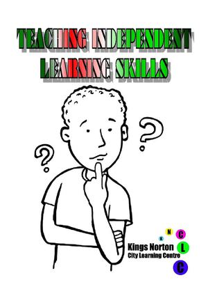 Teaching And Learning Skills