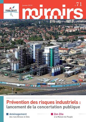 Journal municipal de Pierre-Bénite "Miroirs" mois de janvier 2010