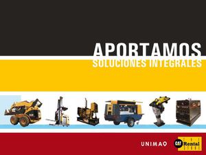 UNIMAQ CATALOGO