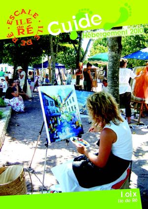 Feuilletez notre guide des hébergements 2010 à Loix