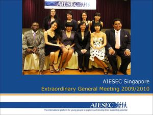 AIESEC Singapore Elections