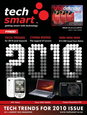 TechSmart 76, January 2010, The Trends for 2010 Issue.