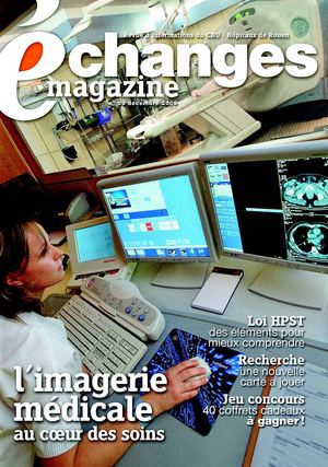 Echanges N°59 - magazine interne CHU de Rouen