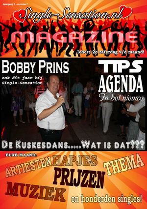 Single-Sensation Magazine jaargang 1 nummer 1