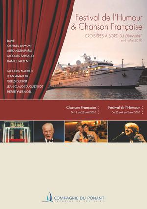 Croisières Thématiques - Chanson Française et Humour
