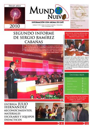 Semanario Mundo Nuevo. Información con aroma de Café
