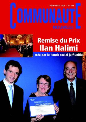 Remise du Prix Ilan Halimi