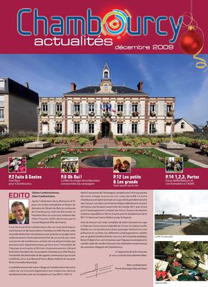 Chambourcy Actualités - Décembre 2009