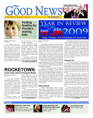 The Good News - January 2010 Broward Issue  