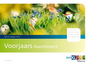 Deli XL voorjaarsassortiment