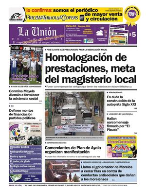 La Unión de Morelos 12 Enero 2009