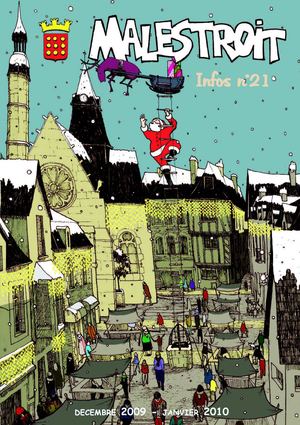 bulletin n° 21 hiver 2009 - Malestroit