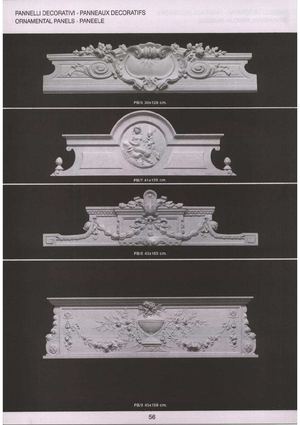 Stucchi Decorativi - Sopraporte