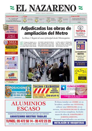 Periódico El Nazareno de Dos Hermanas nº 739