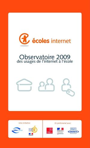 Ecoles Internet - Observatoire 2009