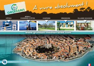 Gruissan - Hébergements 2009