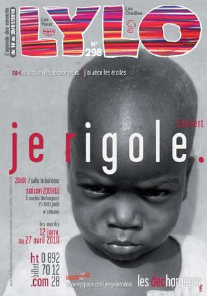 LYLO 298 (Agenda des concerts du 16 au 29 janvier 2010)