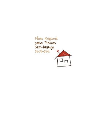 Plano Regional para Pessoas Sem Abrigo