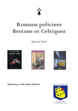 Romans policiers bretons Médiathèque Landerneau janvier 2010