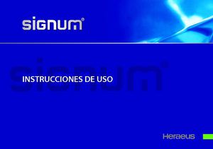 FOLLETO SIGNUM - AG MEREA