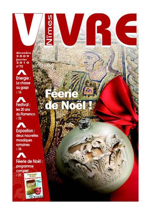 Vivre Nîmes - n°70 - décembre 2009 / janvier 2010