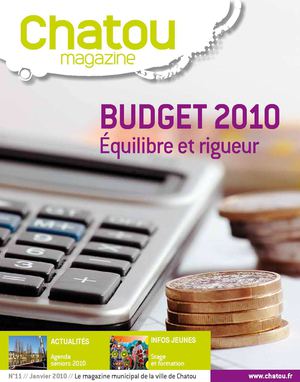 Chatou Magazine du mois de janvier 2010