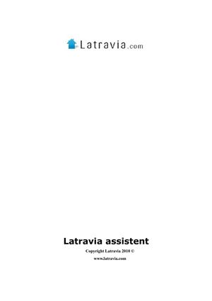 Latravia.com assistant France