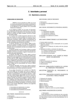 Concurso de traslados