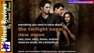 The Twilight Saga: New Moon (2009) Visual Movie Review