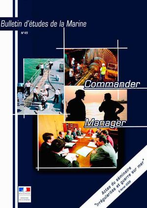 BEM n°45 - Commander - Manager