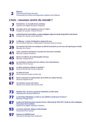 BEM n°44 - Asie, nouveau centre du monde