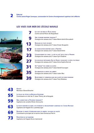 BEM n°32 - Les vues sur mer de l’Ecole navale (1)