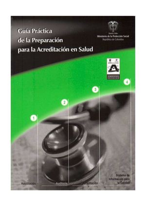 Guía de Preparación para la Acreditación en Salud