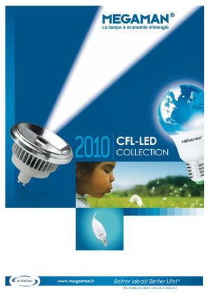Catalogue MEGAMAN® FR 2010