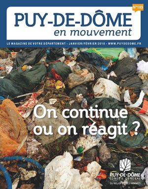 Puy-de-Dôme en mouvement Janvier/Fevrier 2010 - n°103