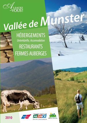 Guide des hébergements et de la restauration Vallée de Munster - Alsace 2010