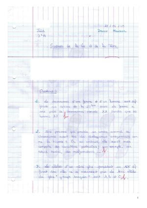 Devoir maison 3èmeA - ex.3,4,5 et 6 p.38-39