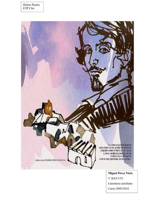 Bécquer (Rimas y Leyendas) literatura castellana / MIGUEL PÉREZ NIETO