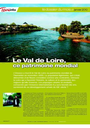 Tours Infos - dossier Loire