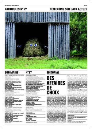 Particules N°27 Janvier/Mars 2010