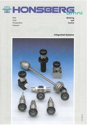 Honsberg Omni Catalogue