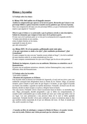 Rimas y Leyendas