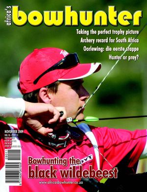 Africas Bow Hunter November 2009