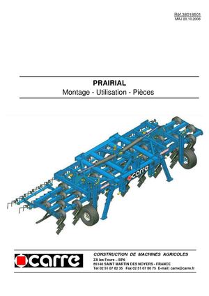 régénérateur de prairie PRAIRIAL