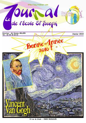Journal de l'école St Joseph d'Irodouer - Janvier 2010