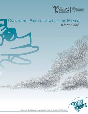 Calidad del Aire en la Ciudad de México, Informe 2008