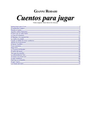 Copia de RODARI, GIANNI - Cuentos para jugar