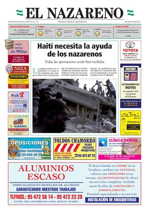 Periódico El Nazareno de Dos Hermanas nº 741